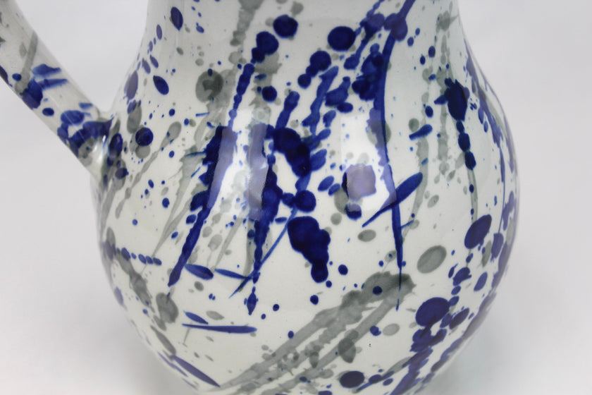 Hand Painted Spanish Ceramic Jug