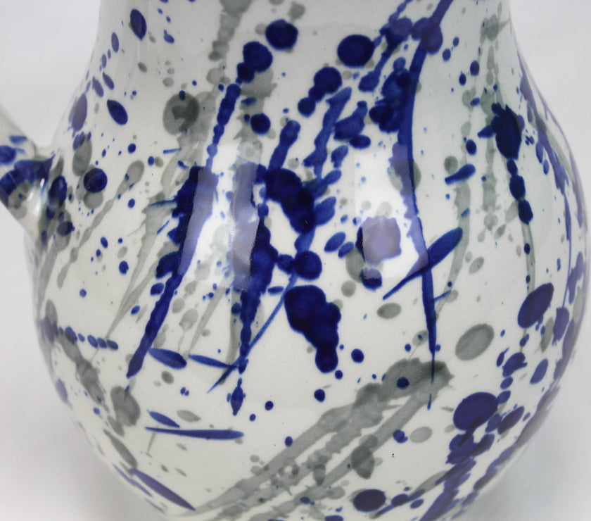 Hand Painted Spanish Ceramic Jug