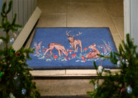 Hug Rug Washable Door Mat - Meadow Deer