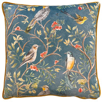 Chinoiserie Oriental Birds Cushion