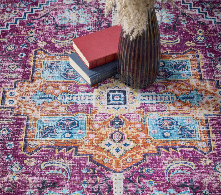 Vintage Style Granada Washable Rug