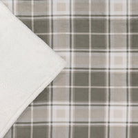 Braemar Tartan Sherpa Fleece Throw