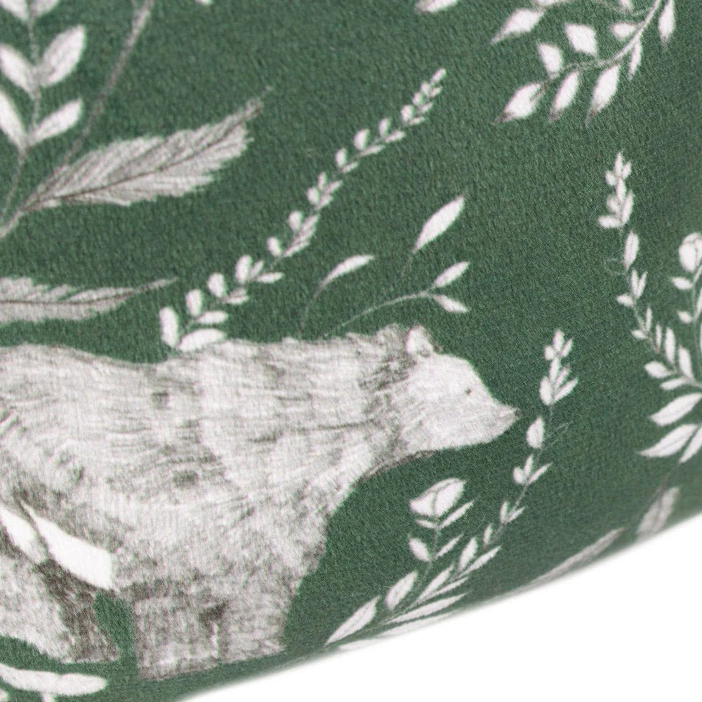 Woodland Forest Green Door Stop