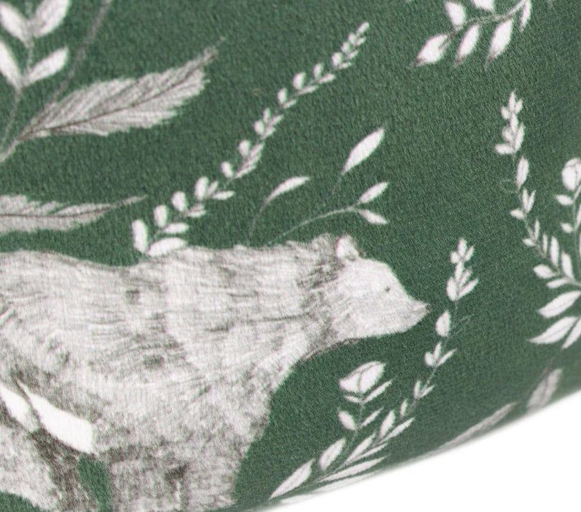 Woodland Forest Green Door Stop