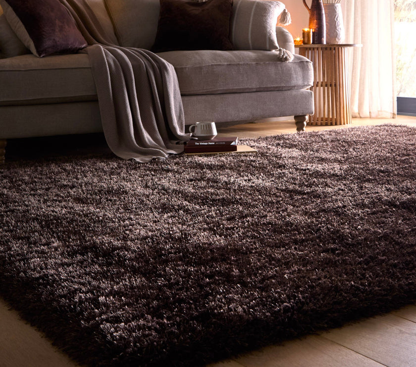 Origins Chicago Rug - Chocolate