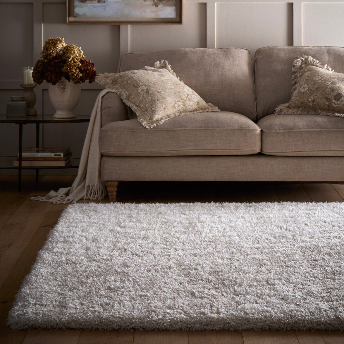 Origins Chicago Hand Tufted Rug - Cream