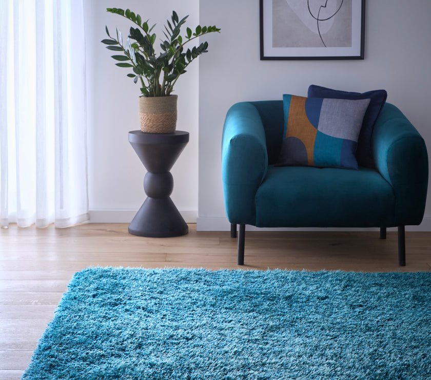 Origins Chicago Rug - Dark Teal