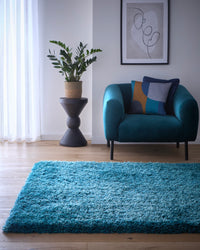 Origins Chicago Rug - Dark Teal