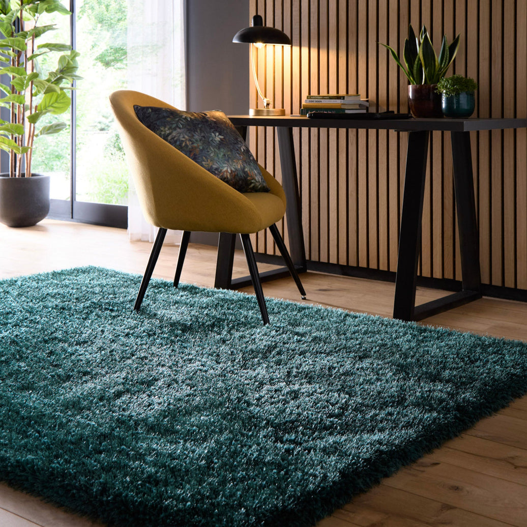 Origins Chicago Hand Tufted Rug - Forest Green
