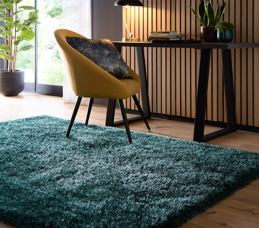 Origins Chicago Rug - Forest Green
