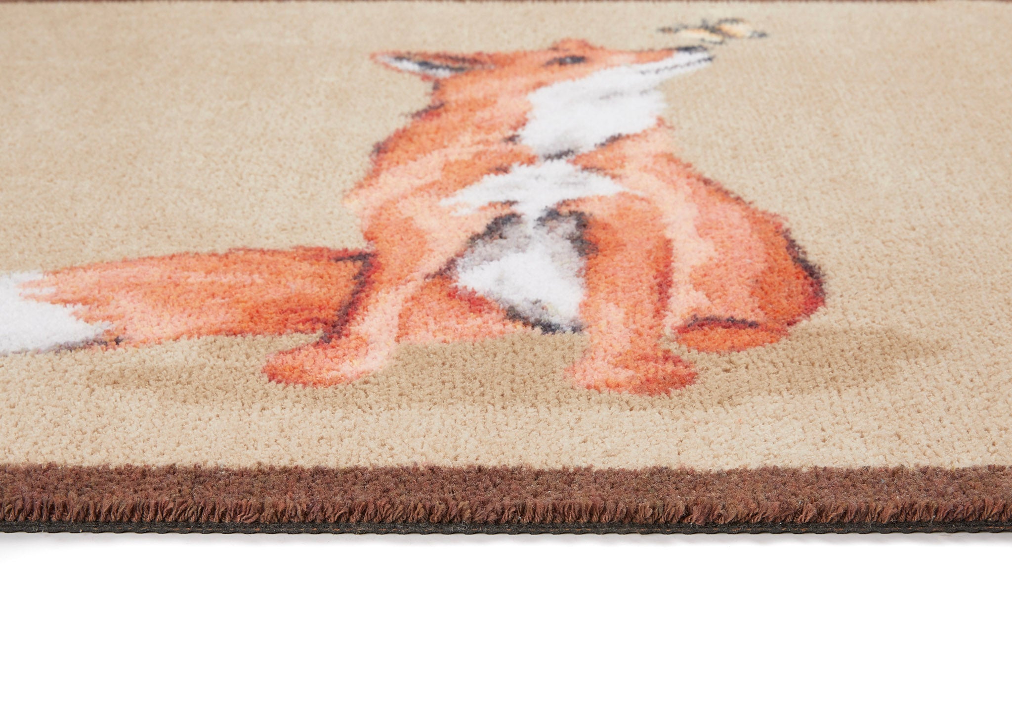 Curious Fox Washable Door Mat