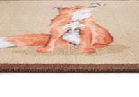 Hug Rug Washable Door Mat - Ginger Fox