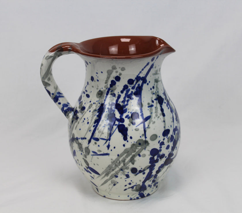 Hand Painted Spanish Ceramic Jug