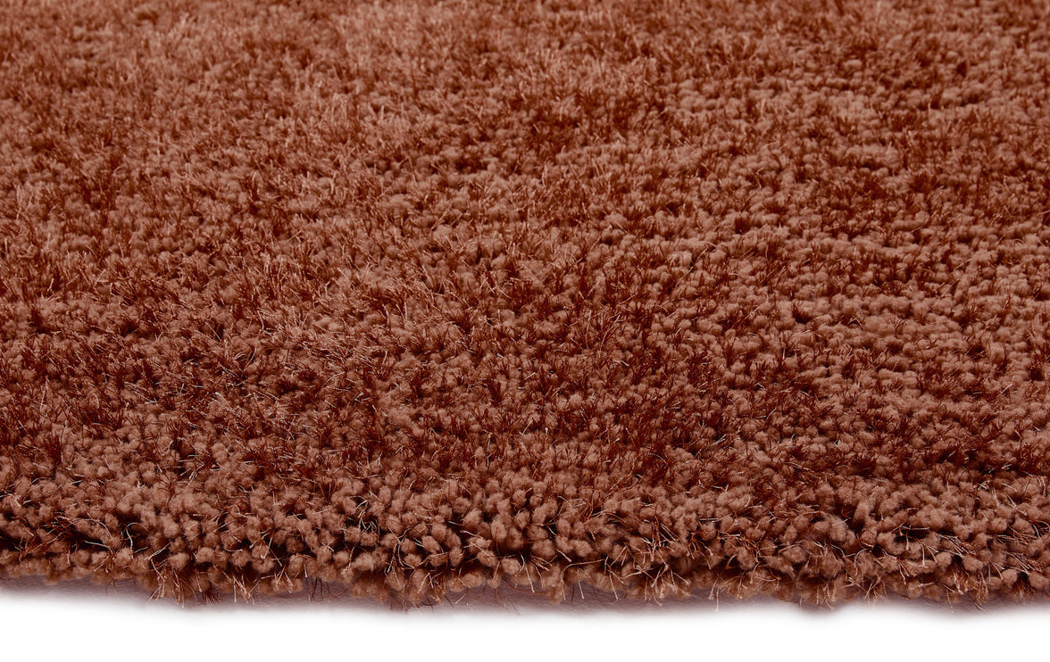 Origins Chicago Hand Tufted Rug - Burnt Orange