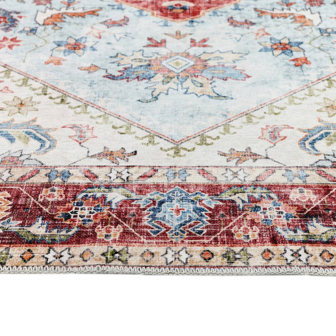 Marrakesh Style Washable Rug