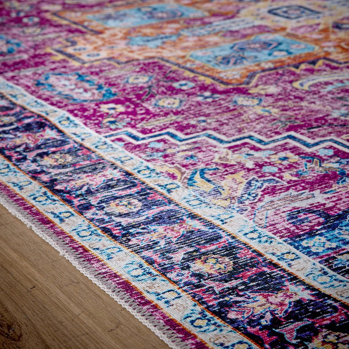 Vintage Style Granada Washable Rug