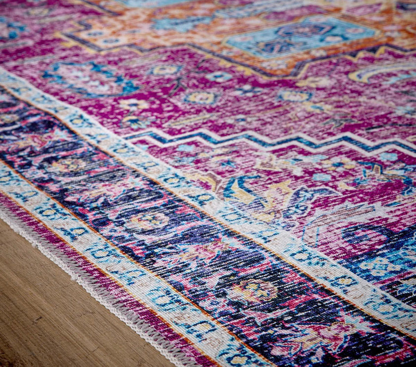 Vintage Style Granada Washable Rug