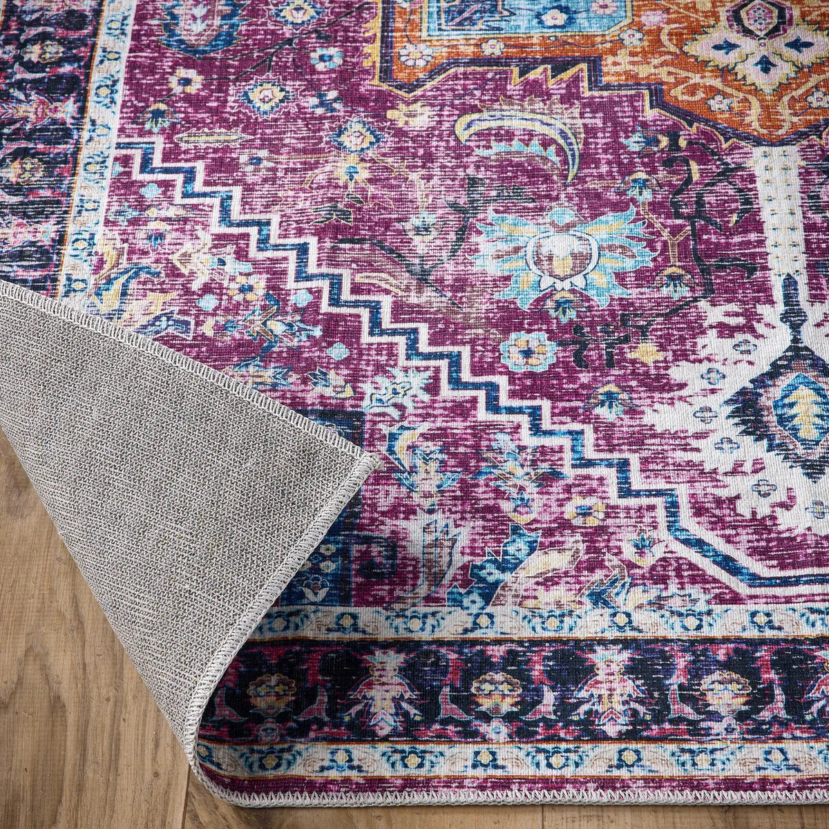 Vintage Style Granada Washable Rug