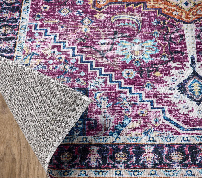 Vintage Style Granada Washable Rug