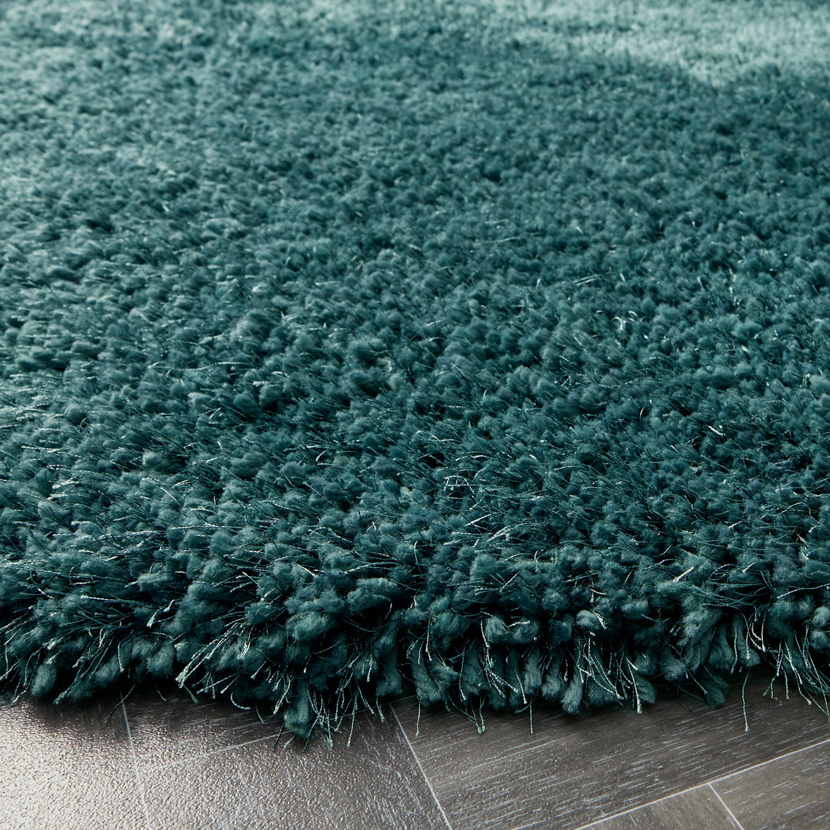 Origins Chicago Hand Tufted Rug - Forest Green