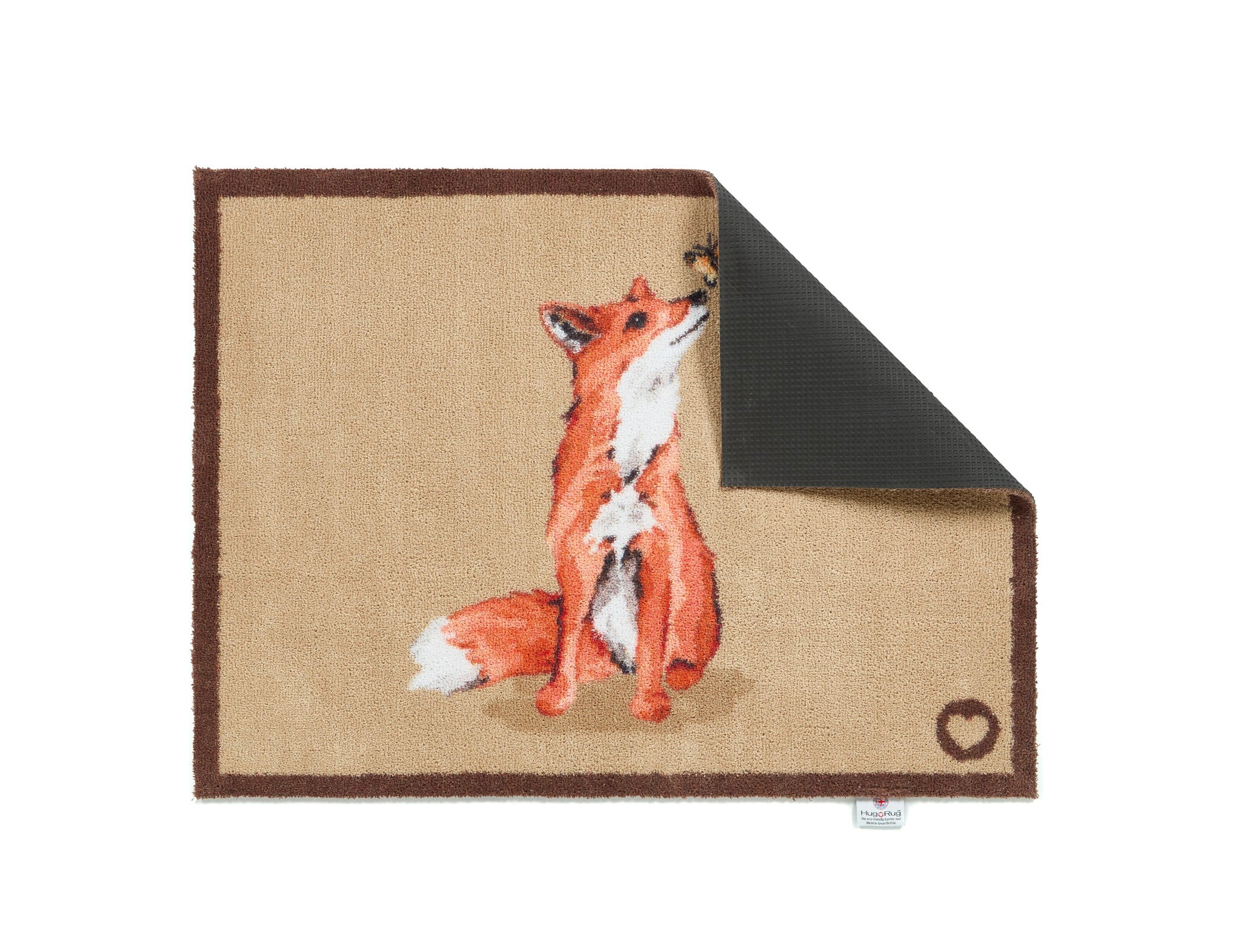 Curious Fox Washable Door Mat