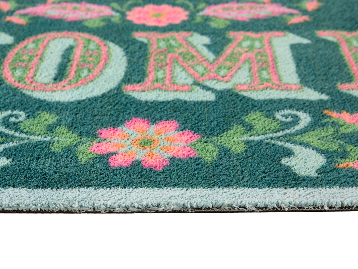 'Home' Washable Door Mat