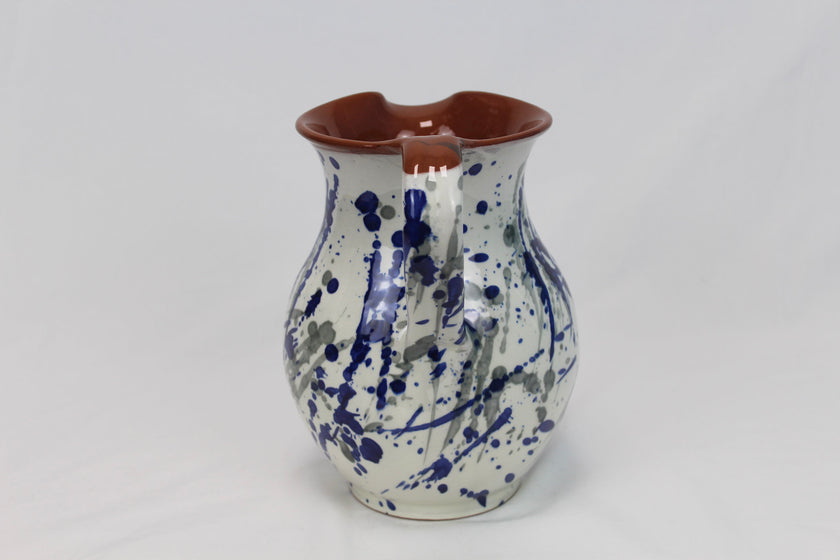 Hand Painted Spanish Ceramic Jug