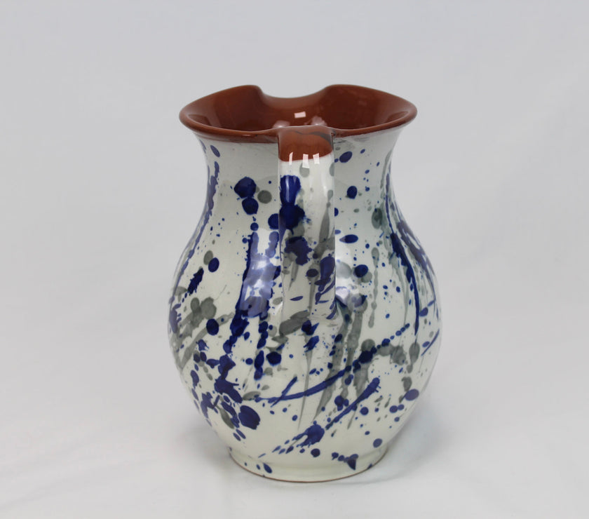 Hand Painted Spanish Ceramic Jug