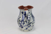 Hand Painted Spanish Ceramic Jug