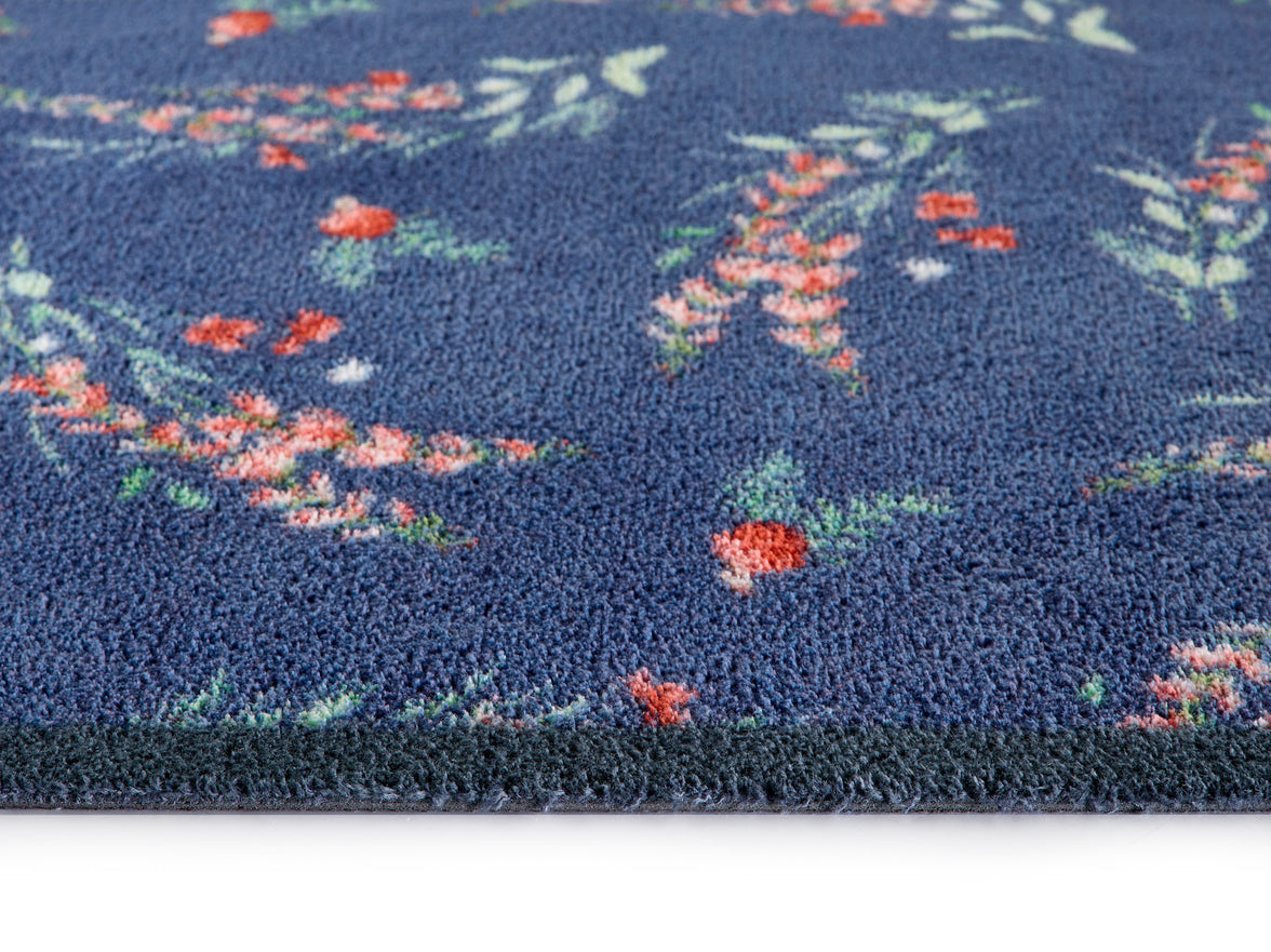 Meadow Deer Washable Door Mat