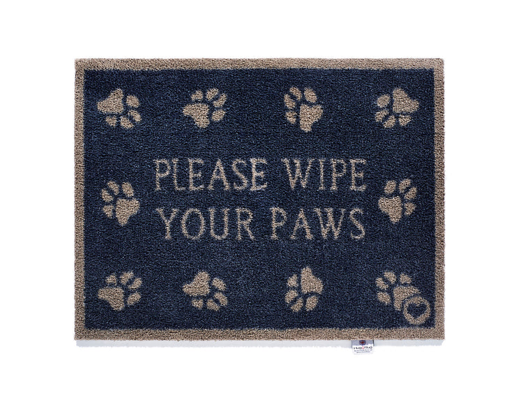 Hug Rug Please Wipe Your Paws Washable Door Mat