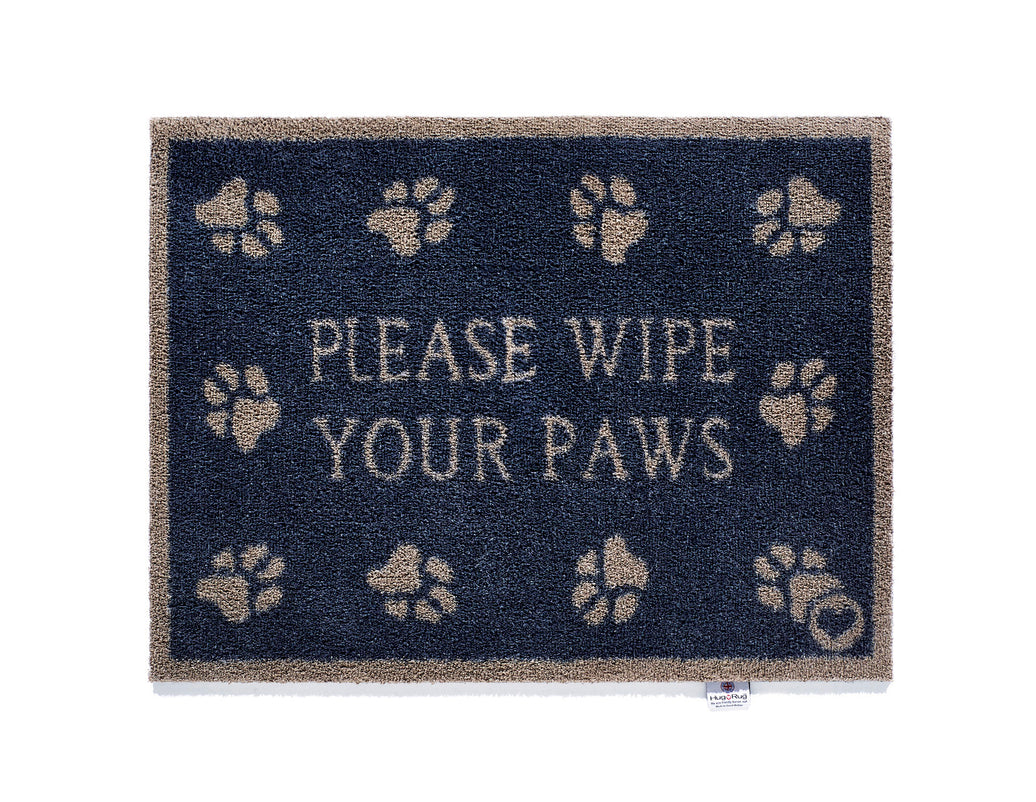 Please Wipe Your Paws Washable Door Mat
