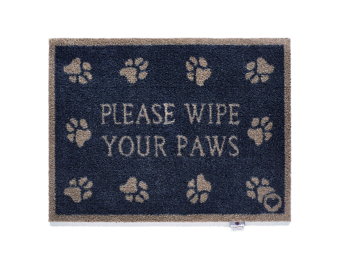 Please Wipe Your Paws Washable Door Mat