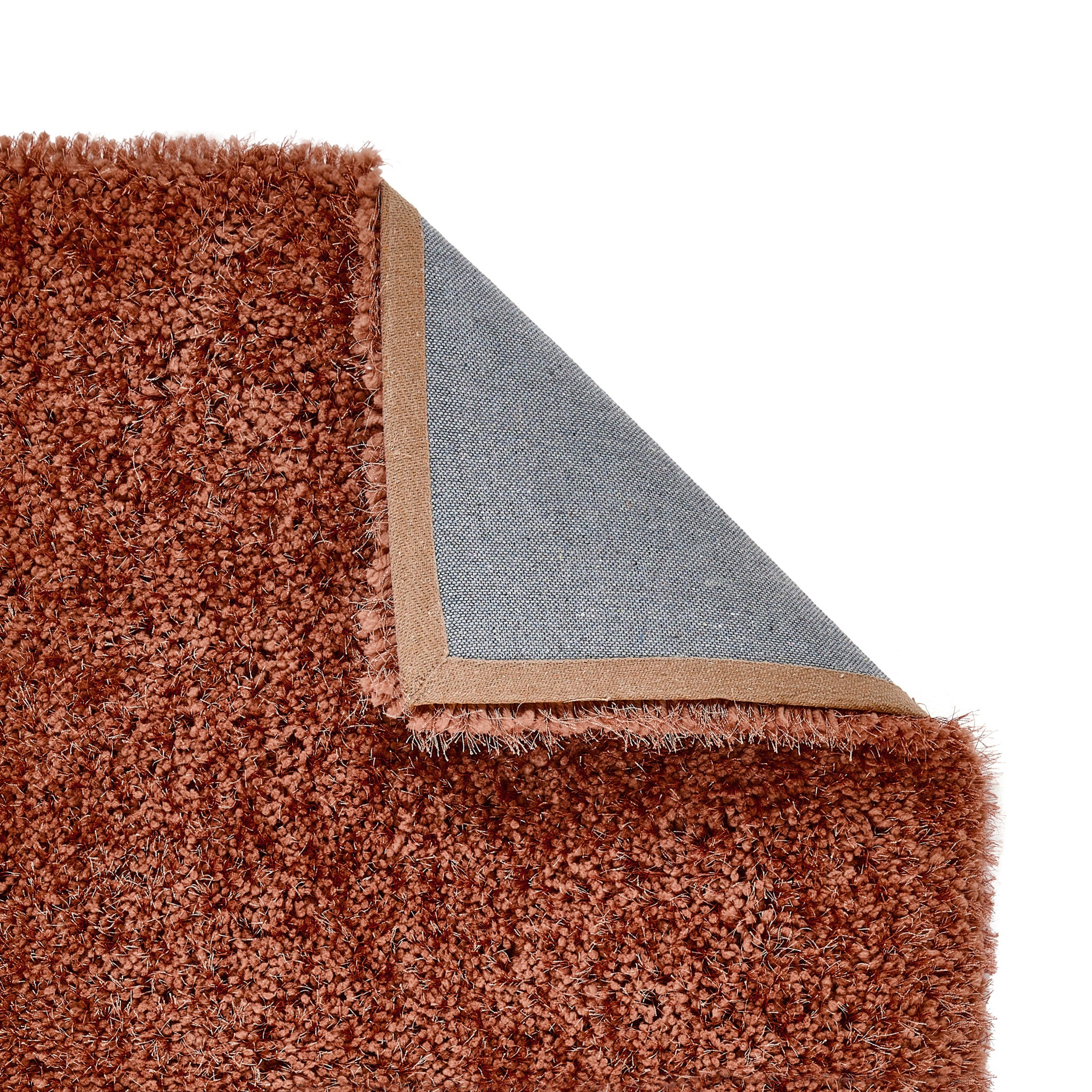 Origins Chicago Hand Tufted Rug - Burnt Orange