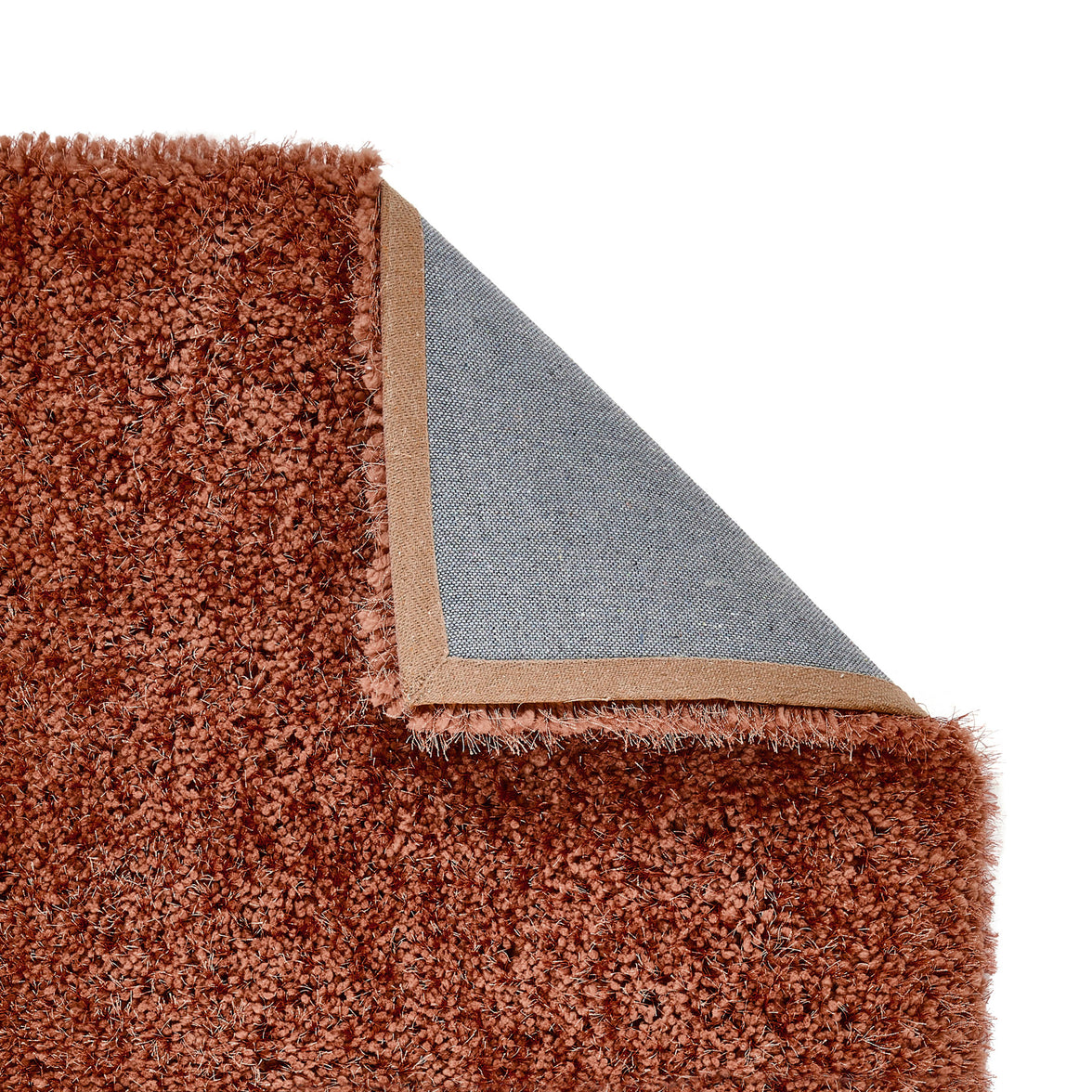 Origins Chicago Hand Tufted Rug - Burnt Orange