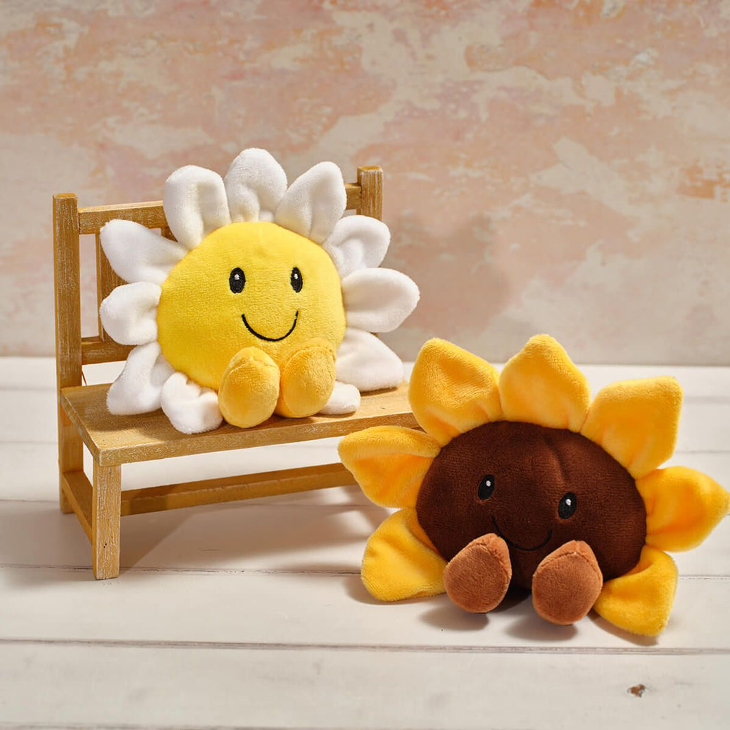 Happy Flower Plushie