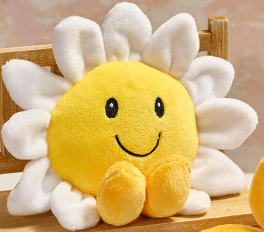 Happy Flower Plushie