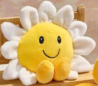 Happy Flower Plushie