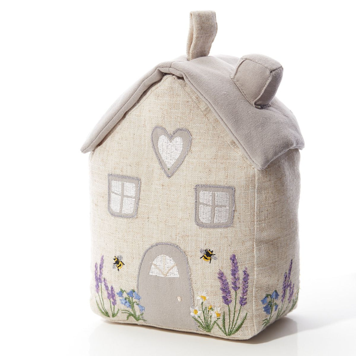 Linen Cottage Doorstop