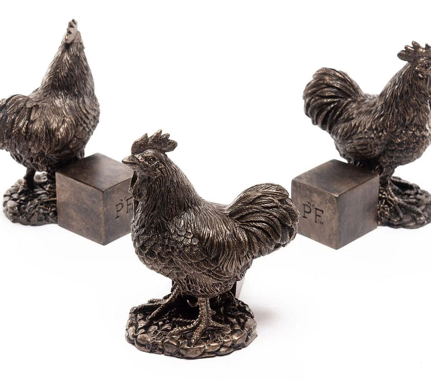 Chicken Plant Pot Feet