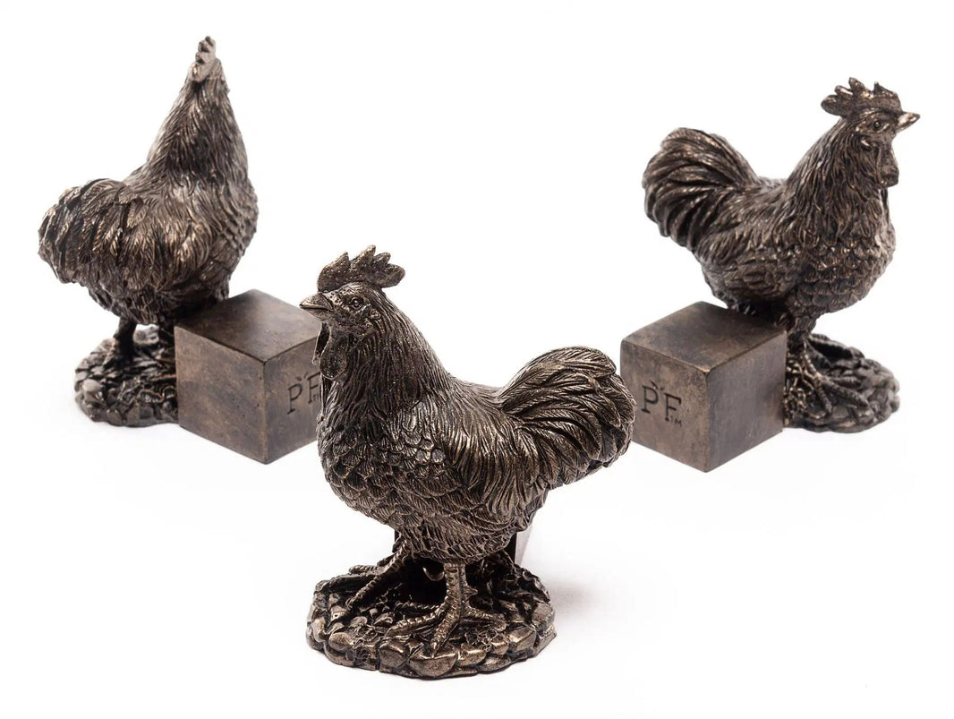 Chicken Plant Pot Feet