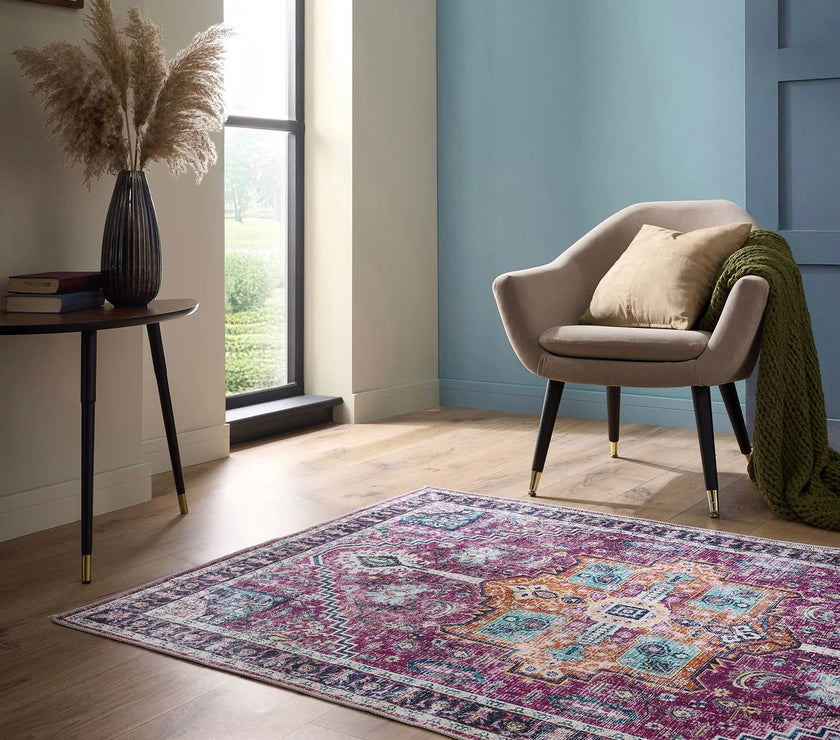 Vintage Style Granada Washable Rug