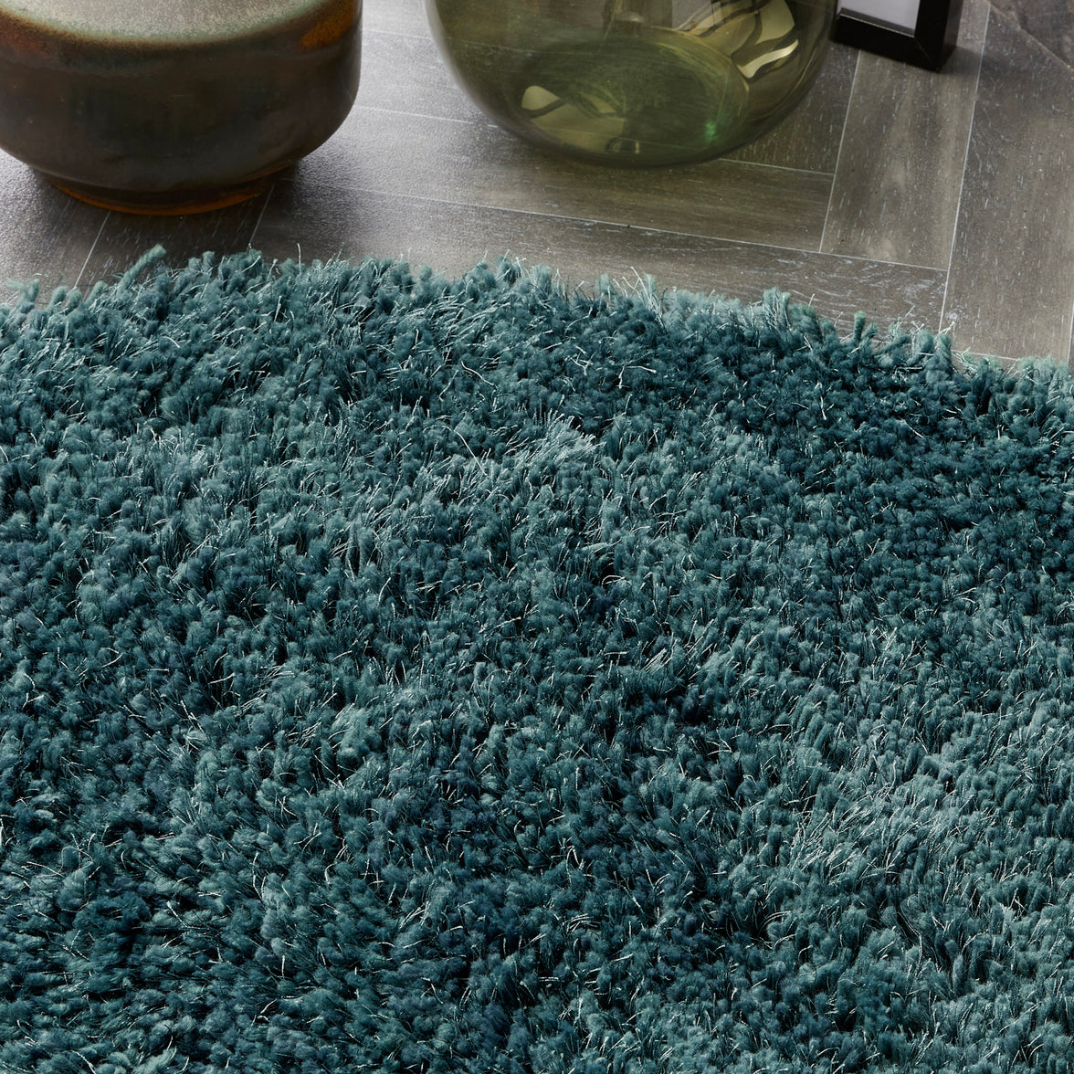 Origins Chicago Hand Tufted Rug - Forest Green