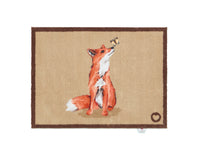Hug Rug Washable Door Mat - Ginger Fox