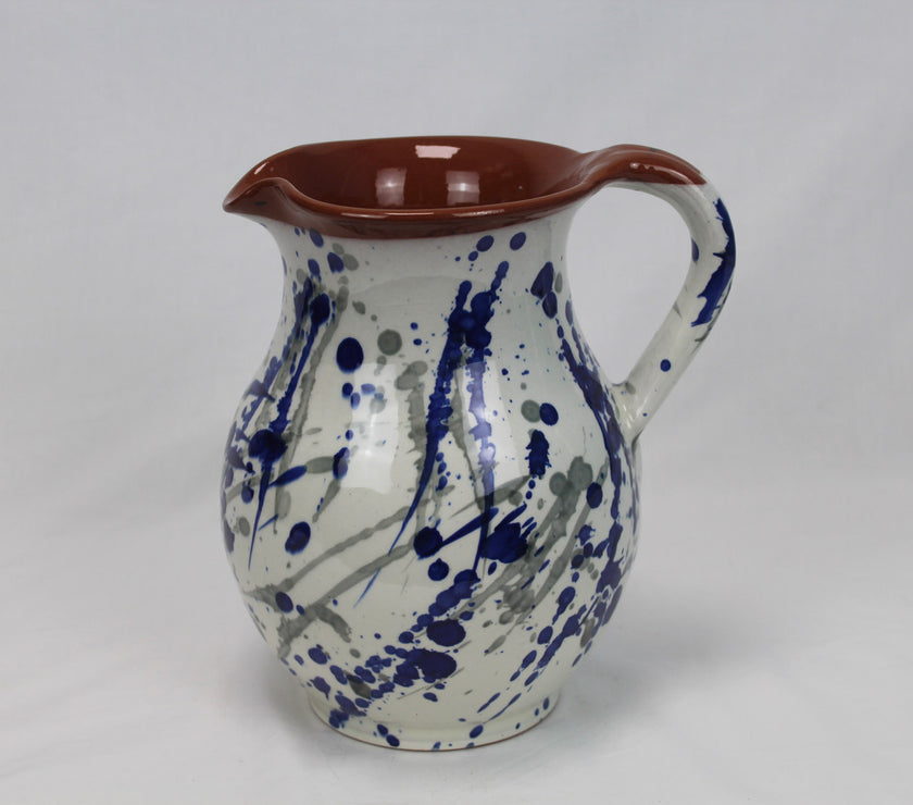 Hand Painted Spanish Ceramic Jug