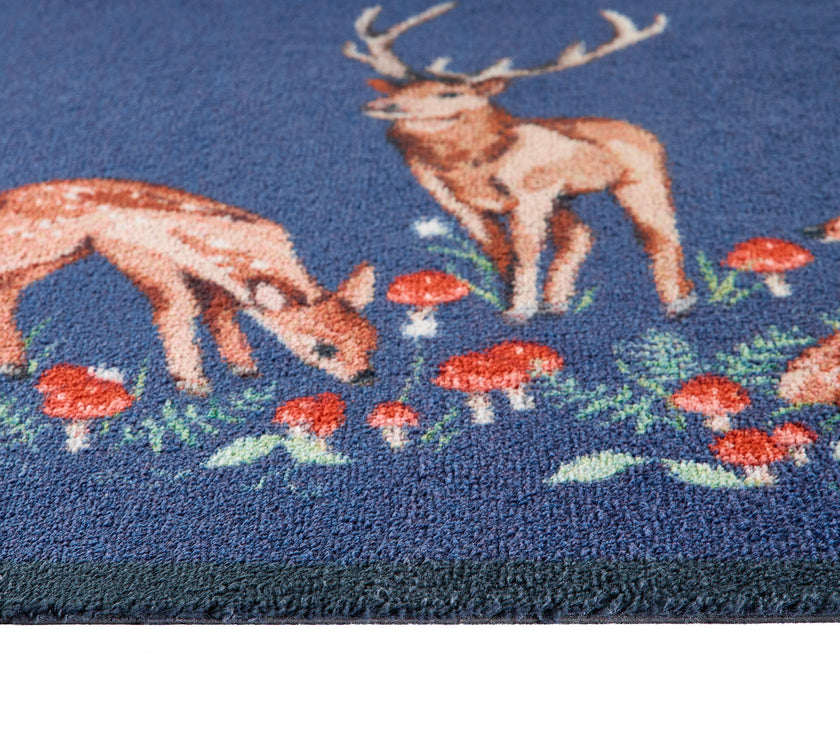 Hug Rug Washable Door Mat - Meadow Deer