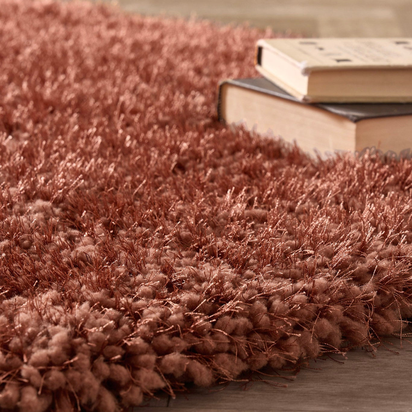 Origins Chicago Hand Tufted Rug - Burnt Orange