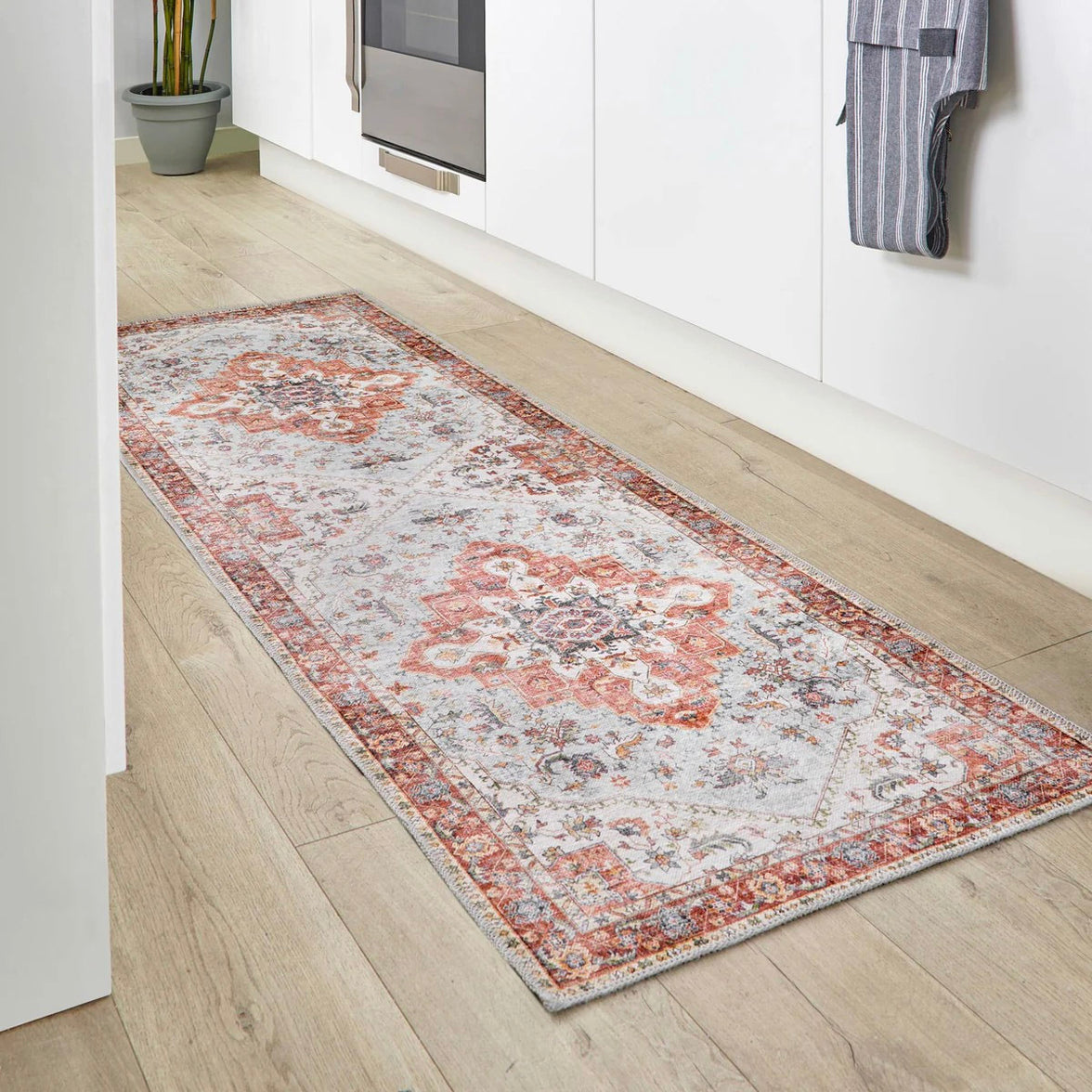 Marrakesh Style Washable Rug