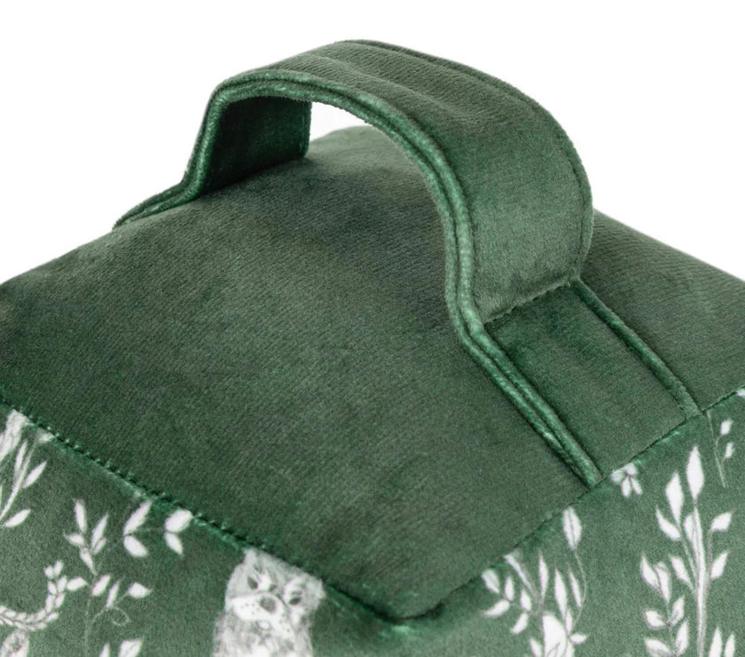 Woodland Forest Green Door Stop
