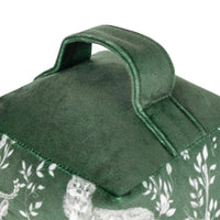 Woodland Forest Green Door Stop